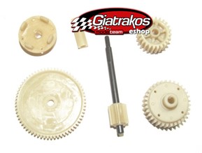 Spur Gear & Diff Gear