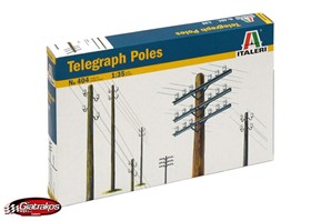Telegraph Poles 1/35 (0404)