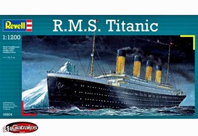 R.M.S. Titanic 1/1200 (05804)