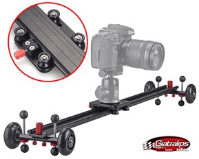 Track Dolly Camera Slider for Video 90cm