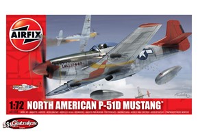 North American P-51D Mustang (A01004)