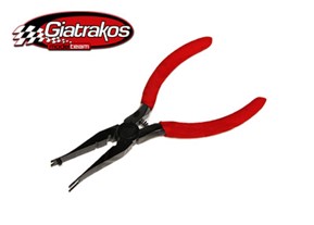 Straight ball link pliers
