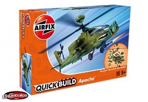 Apache Helicopter QB (J6004)