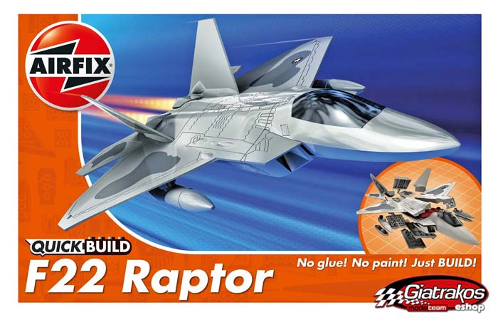 F-22 Raptor QUICK BUILD (J6005)