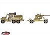 Bofors 40mm Gun & Tractor (A02314V)