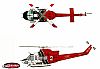 BELL 412 Fire Dep. Set (70391)