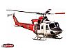 BELL 412 Fire Dep. Set (70391)