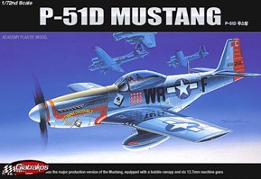 World WarII P-51D (12485)