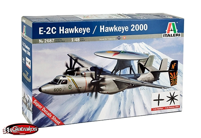 E2-C Hawkeye 2000 1/48 (2687)