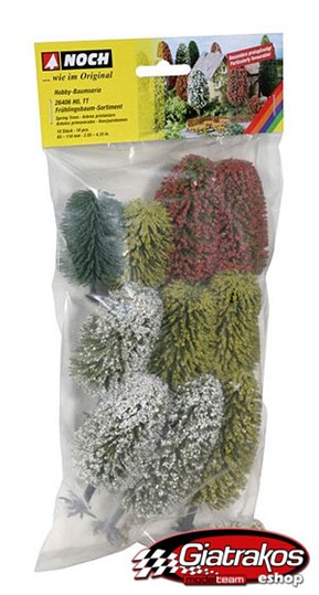 Noch Spring Trees (10pcs)