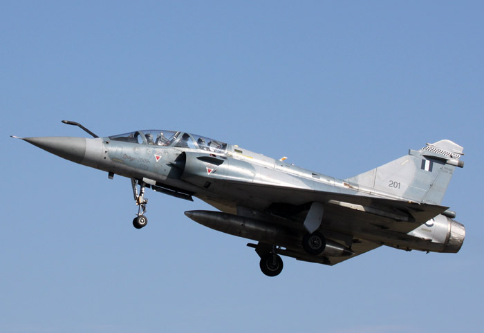 Mirage 2000 B/N/D Hellenic Air Force