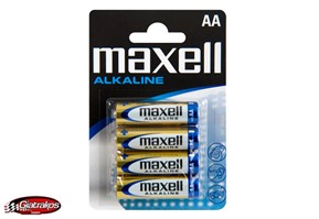 Maxell Alkaline size AA LR6 