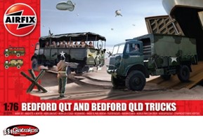 WWI British QLD and QLT Trucks (A03306)