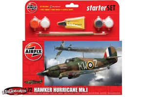 Hawker Hurricane MkI 1/72 (55111)