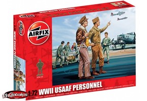 WWII USAAF PERSONNEL (00748)