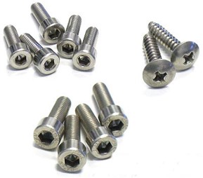 EG314 Stainl. Screw Set