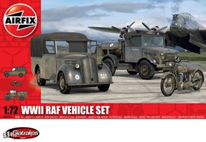 WWII RAF Vehicle Set (A03311)