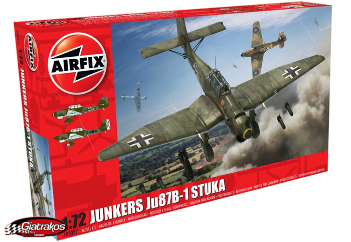 Junkers Ju87B-1 Stuka (A03087)