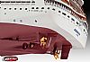 Cruiser Ship AIDA 1/400 (05230)
