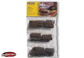 Noch Garden Fences, 72pcs (13096)