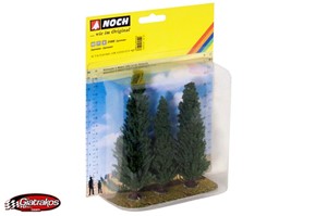 Noch Cypresses Trees 3pcs (21998)