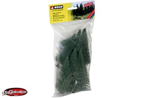 Noch Model Fir Trees 10pcs (26420)