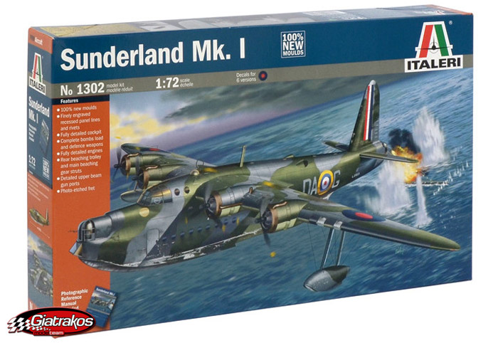 Sunderland Mk. I Hydroplane (1302)
