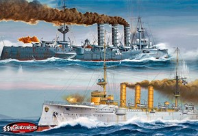 SMS Dresden & SMS Emden (05500)