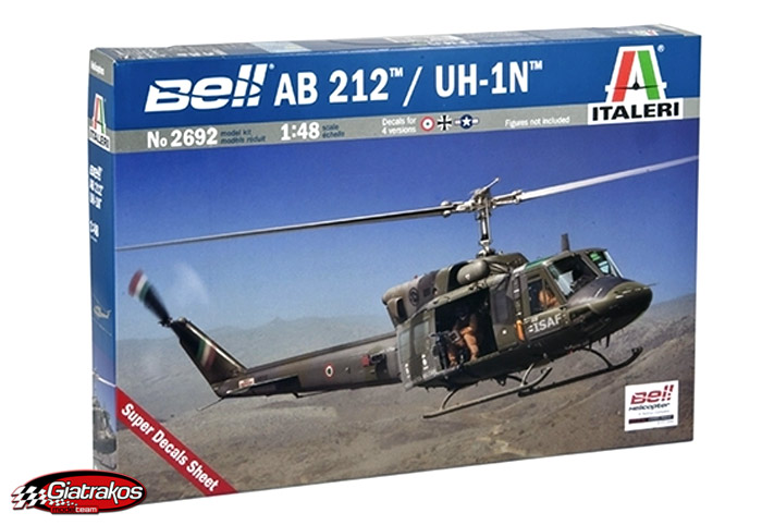 Bell AB 212 / UH-1N (2692)
