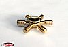 Brass Metal Hand Spinner