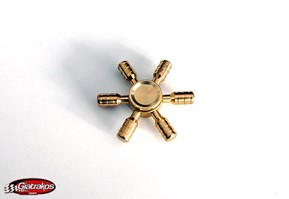 Brass Metal Hand Spinner