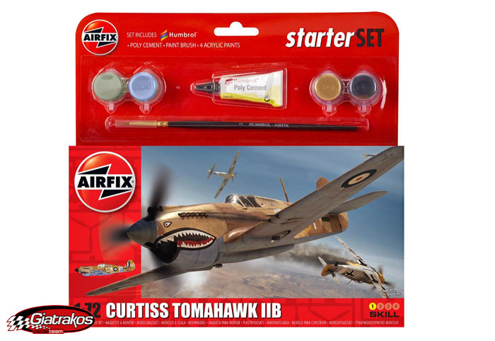 Curtiss Tomahawk IIB Starter (A55101)