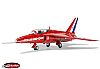 Airfix RAF Red Arrows Gnat Starter Set (55105)