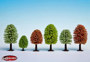 Noch Spring Trees 5-9cm (26906)