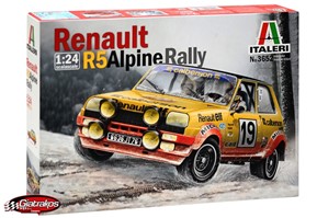 RENAULT R5 ALPINE RALLY (3652)