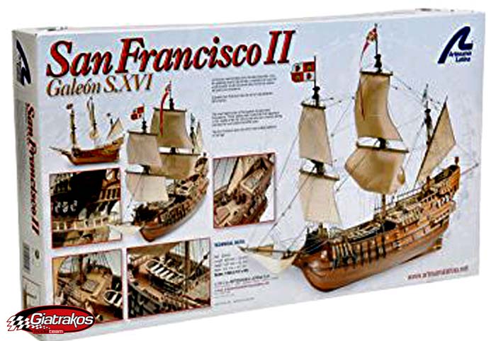 San Francisco II Spanish Galleon S. XVI (22452)