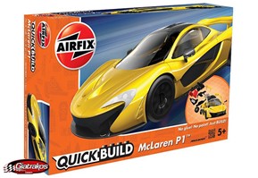 QUICK BUILD McLAREN P1 (J6013)