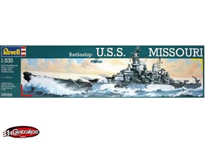 Battleship USS MISSOURI 1/535 (05092)