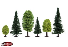 Mixed Forest, 10 trees, 5-14 cm (26911)