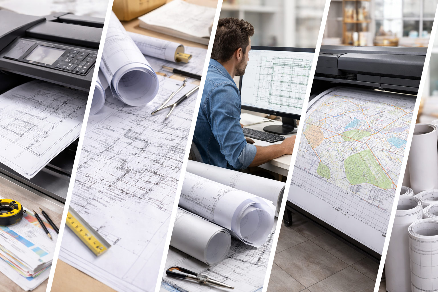 Εξειδίκευση σε Σχέδια | scanning & εκτύπωση σχεδίων