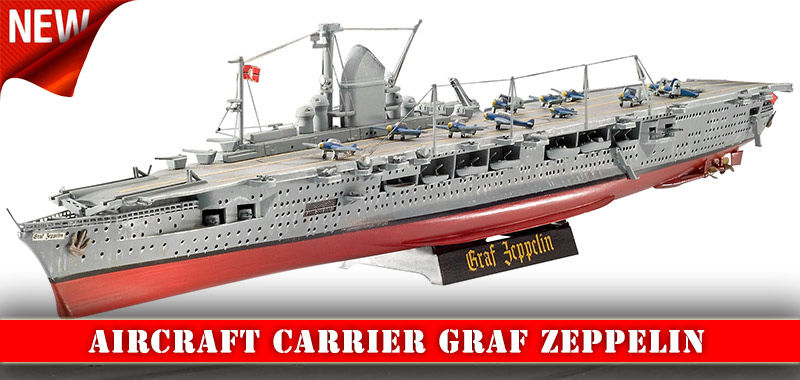 German Aircraft Carrier GRAF ZEPPELIN