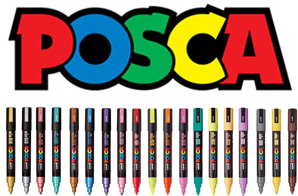 POSCA Μαρκαδόροι MARKERS