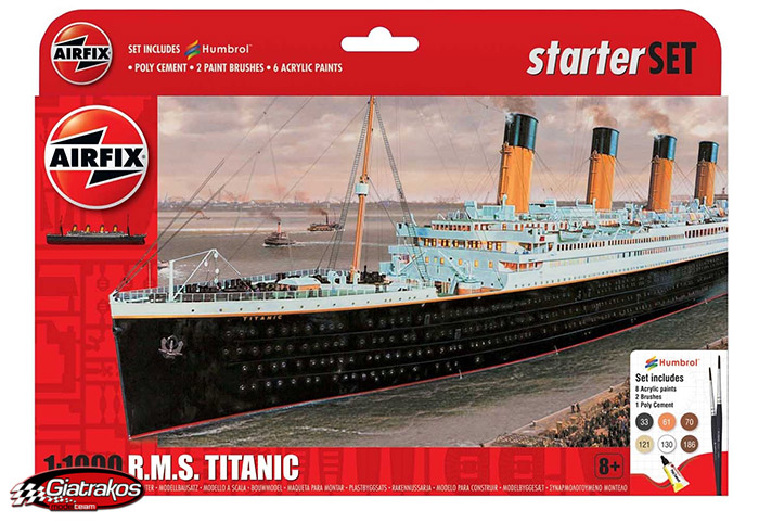 RMS Titanic Starter Set