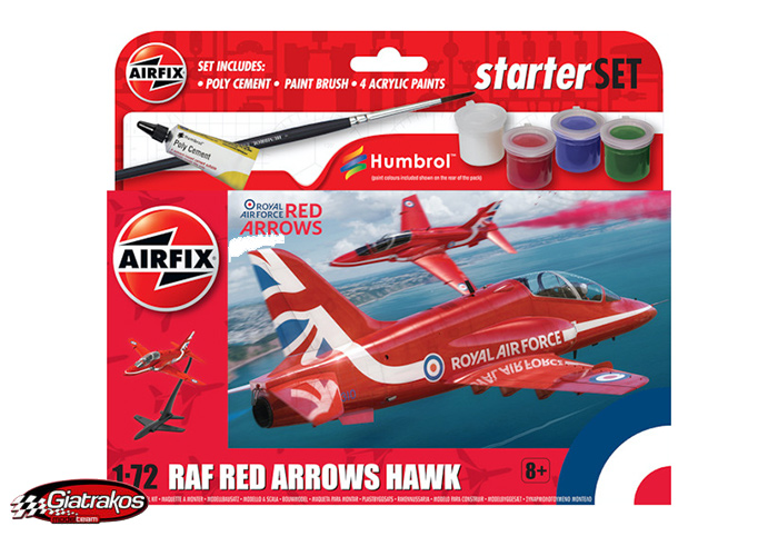RAF Red Arrows Hawk