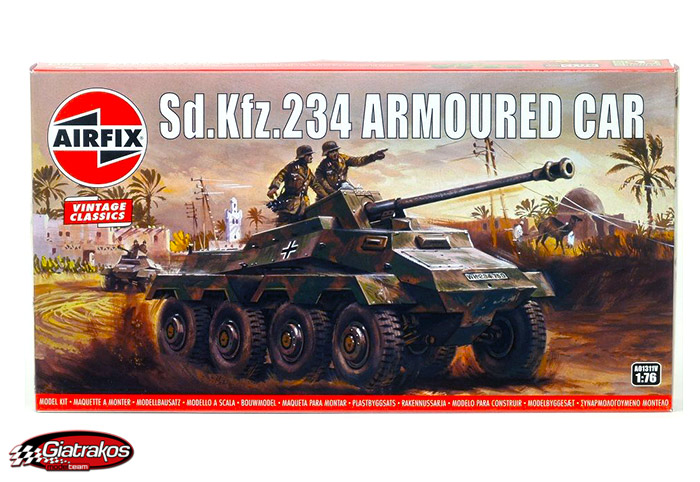 Sd.Kfz.234 Armoured Car