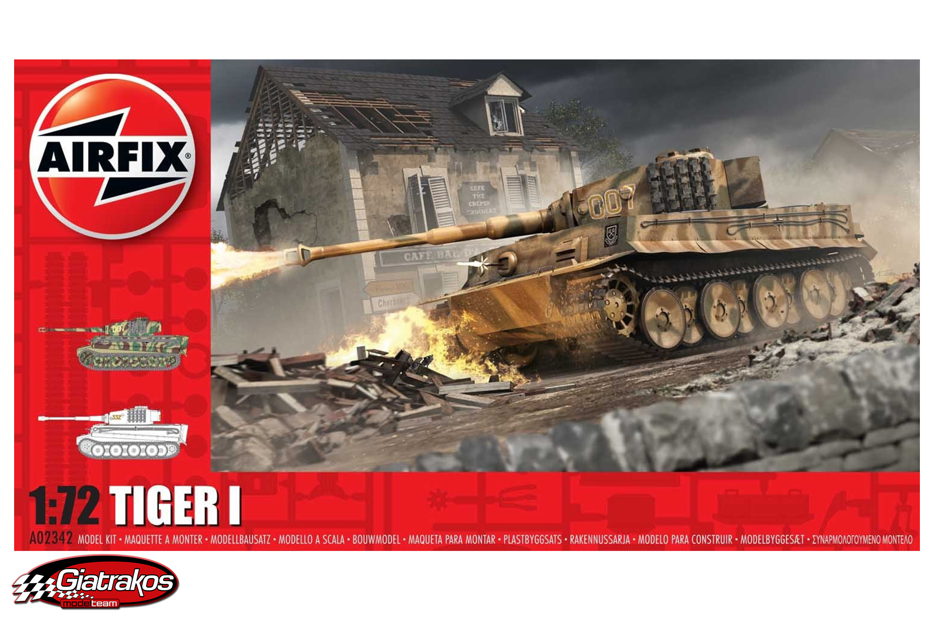 Tiger 1 PZKPFW AUSF E