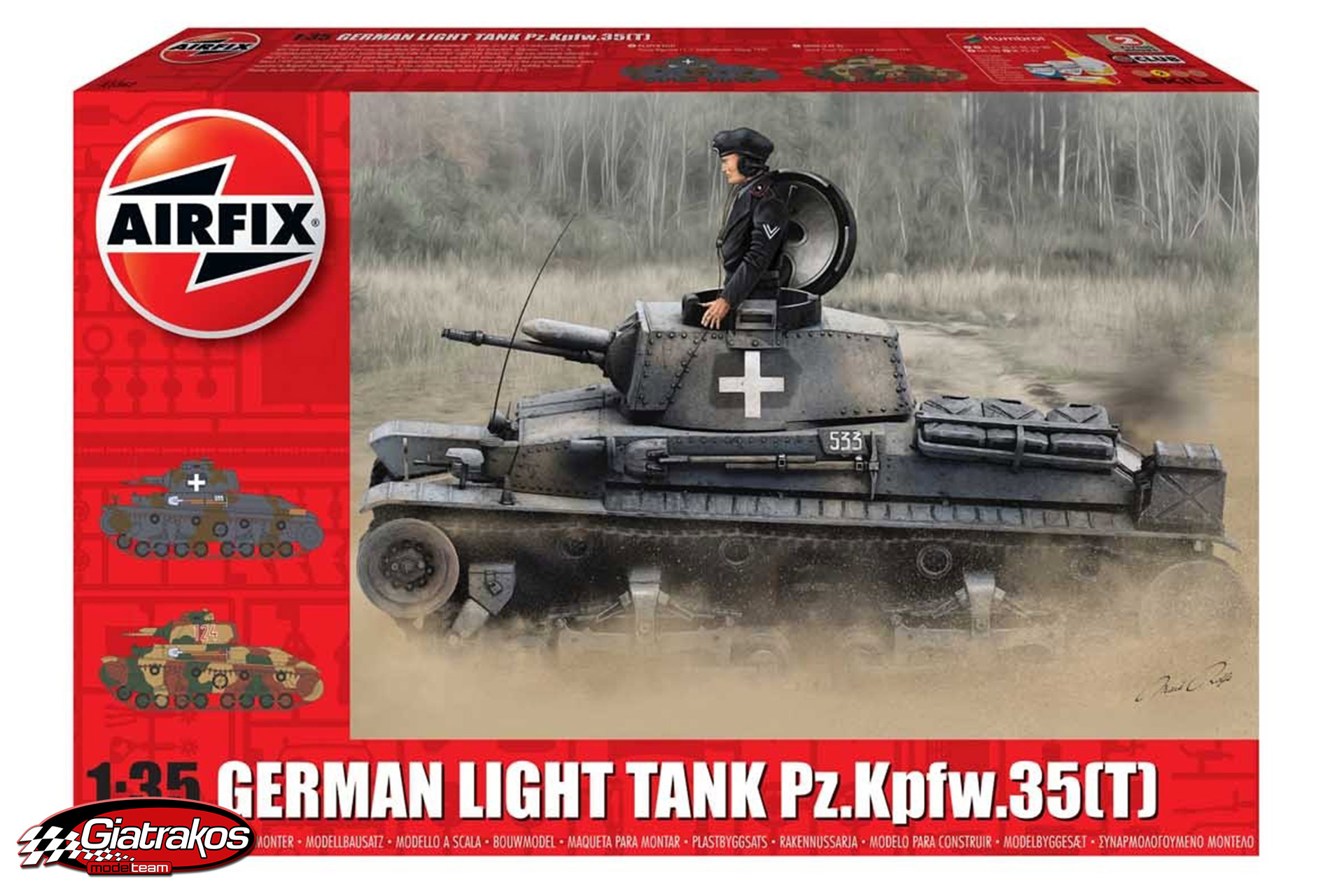 German Light Tank Pz.Kpfw.35
