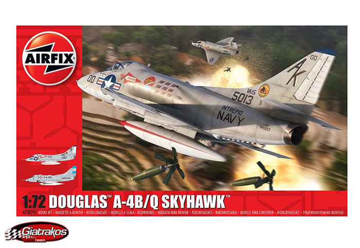 Douglas A-4B/Q Skyhawk 