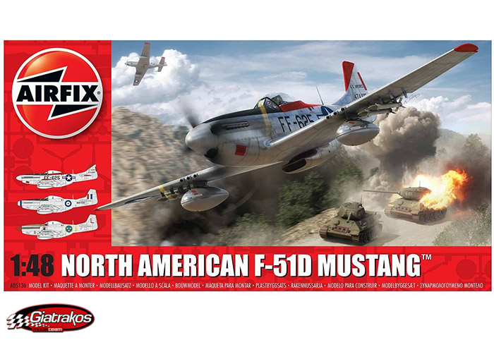 North American F-51D Mustang