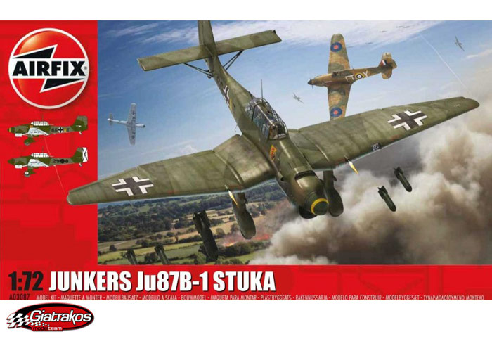 Junkers Ju87B-1 Stuka